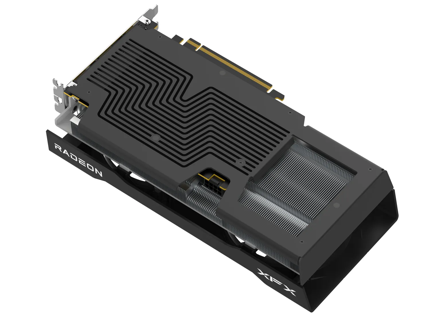 XFX Swift RX 9060 XT OC Grafikkarte 8GB GDDR6 RDNA 4