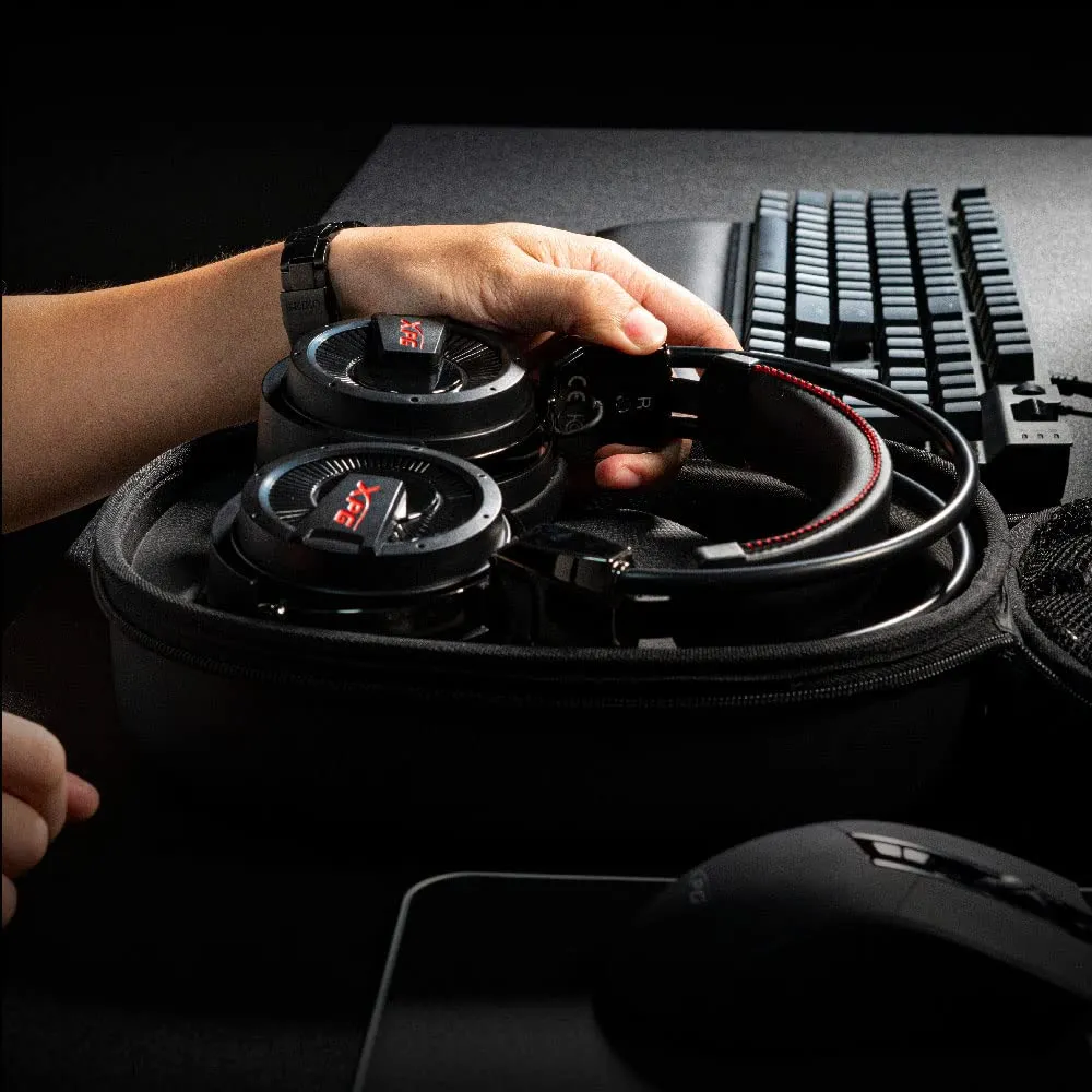 XPG Precog Gaming-Headset schwarz USB-C 7.1 FPS-Modus