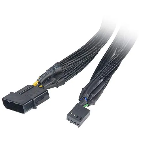 Akasa FlexZ FP5 PWM Lüfter Y-Kabel 5-fach mit Molex