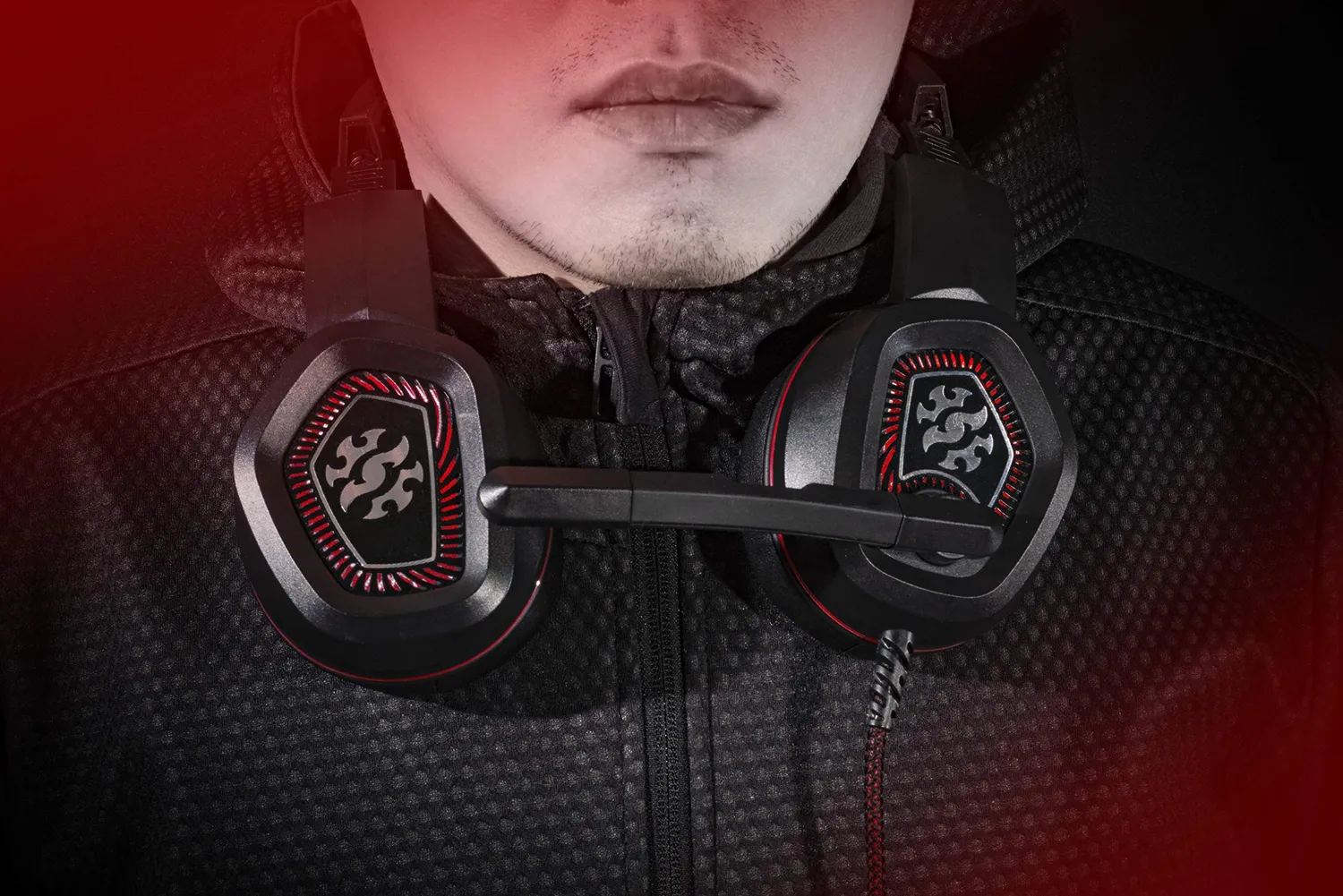 XPG EMIX H20 Gaming Headset schwarz 7.1 Surround