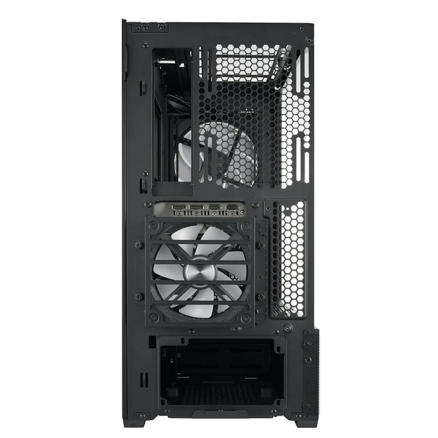 Lian Li Lancool 216X Midi-Tower Gehäuse schwarz