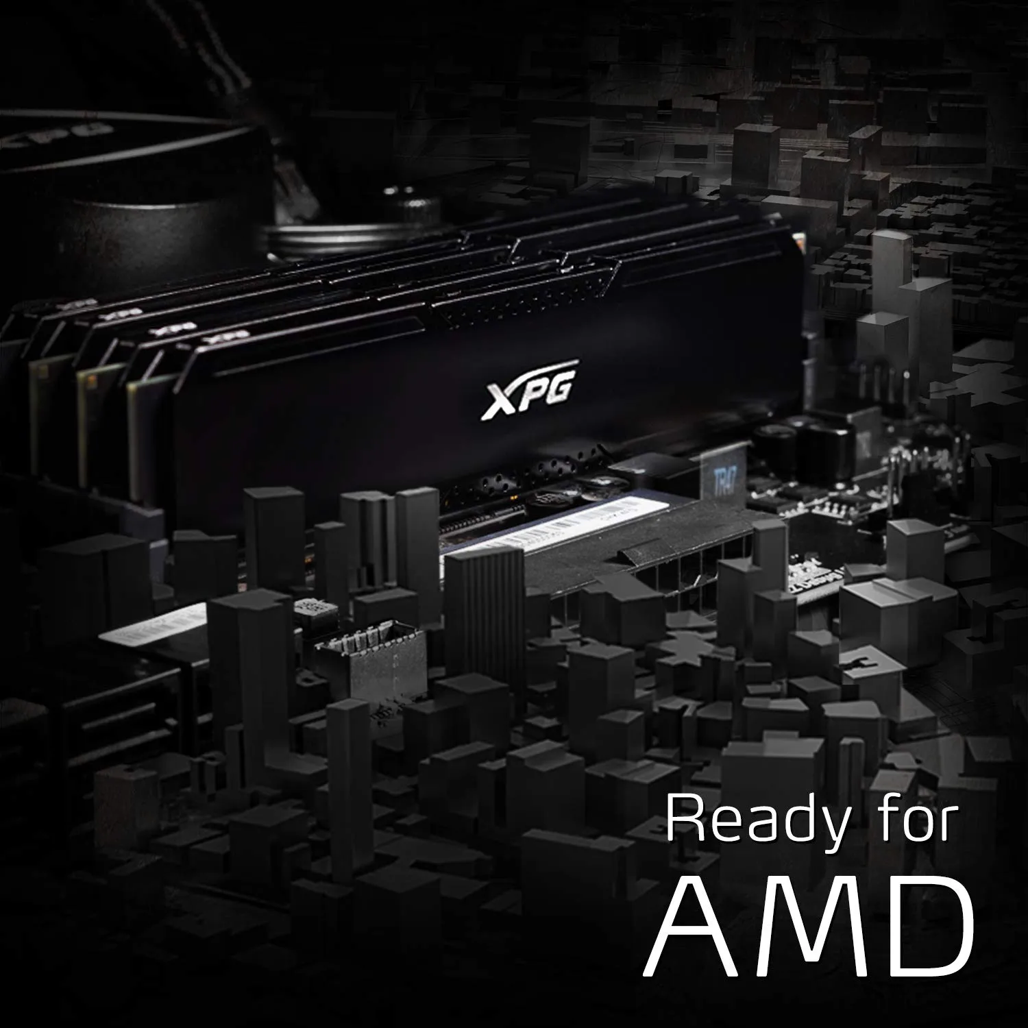 XPG GAMMIX D20 Arbeitsspeicher DDR4 3200 64GB 2x32GB Schwarz