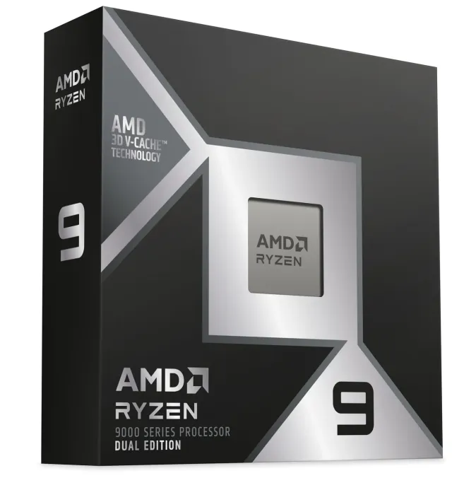 AMD Ryzen 9 9950X3D Prozessor 16-Kerne 5,6GHz Tray