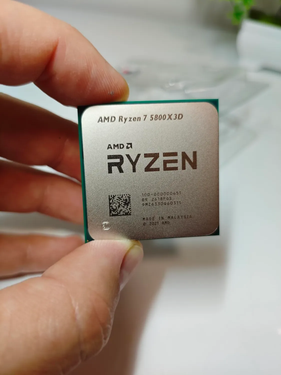 AMD Ryzen 7 5800X3D Prozessor AM4 8-Kern Gaming-CPU