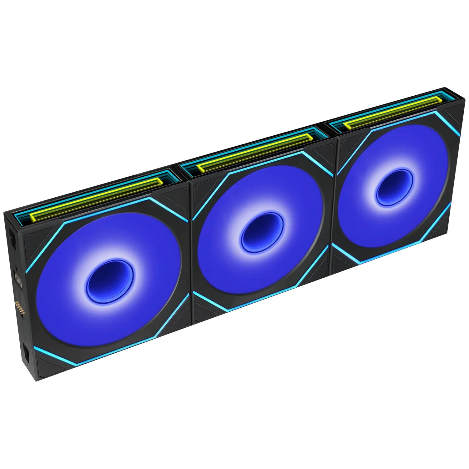 Lian Li UNI FAN SL-INF LCD FLEX Lüfter 120mm Schwarz