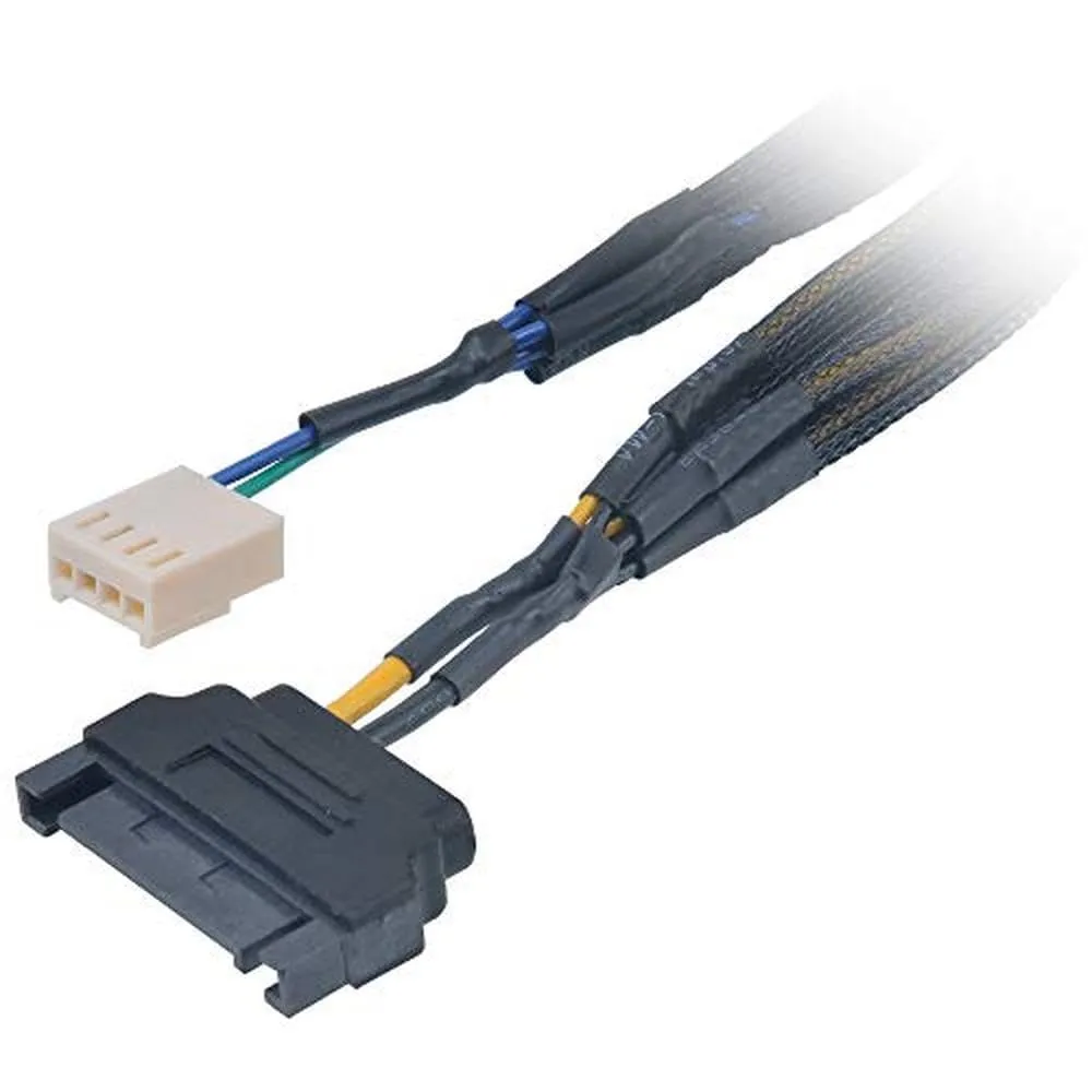 Akasa FLEXA FP5S Lüfter-Splitterkabel 1-zu-5 PWM 45cm