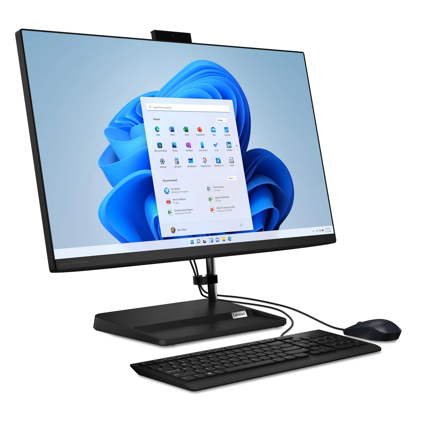 Lenovo IdeaCentre 3 27" All-in-One Ryzen 7 16GB 1TB schwarz