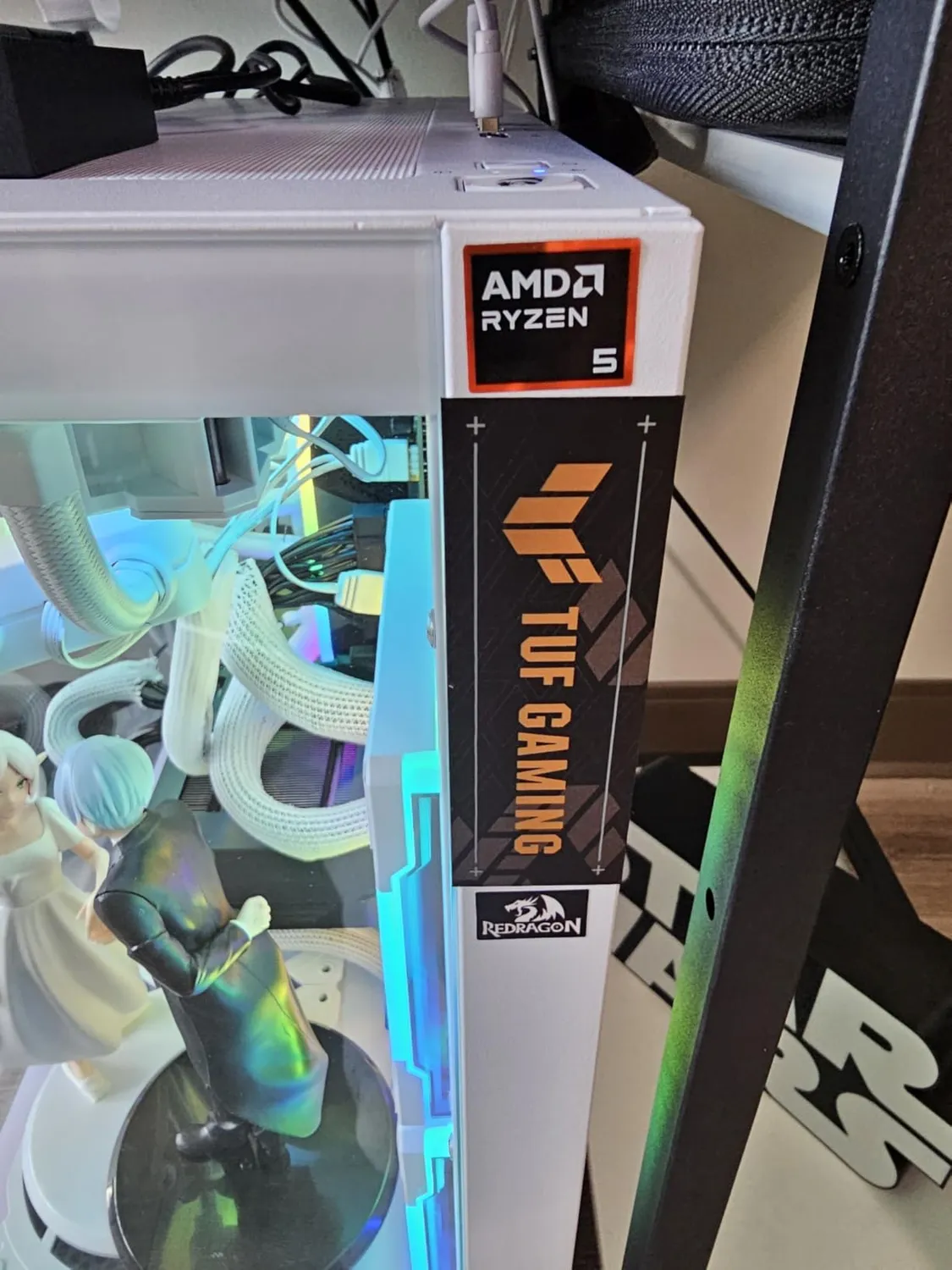 AMD Radeon RX 7600 XT Gaming OC Grafikkarte 16GB GDDR6