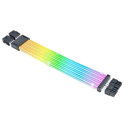 Lian Li Strimer Wireless CPU Kabel 2x8 ARGB 260mm