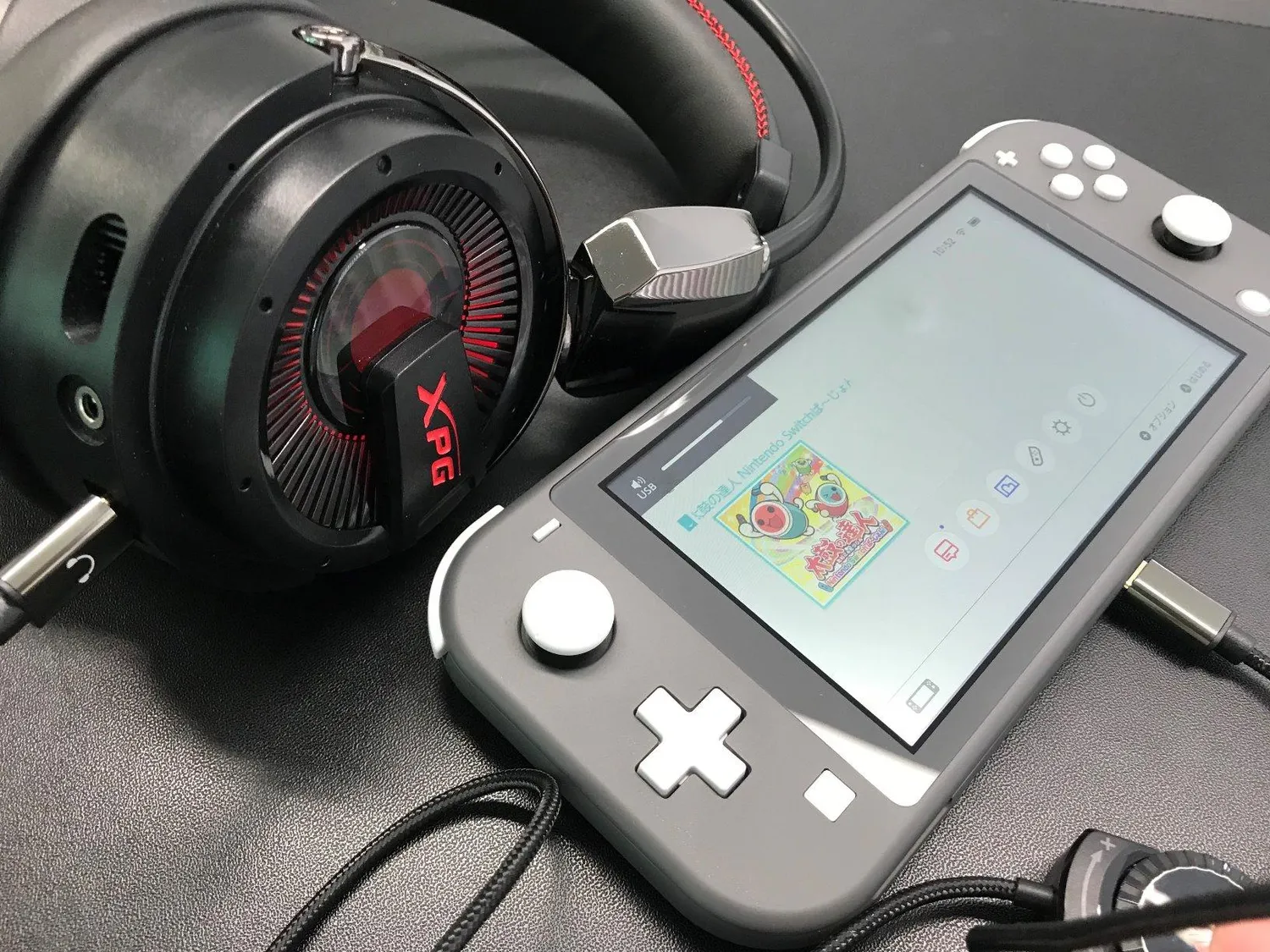 XPG Precog Gaming-Headset schwarz USB-C 7.1 FPS-Modus