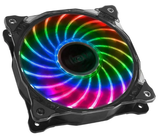 Akasa Vegas X7 LED Lüfter 120mm RGB Gehäuselüfter