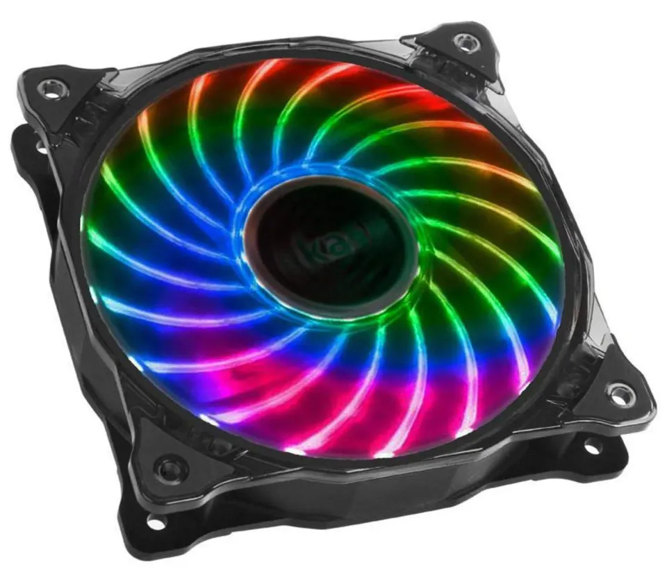 Akasa Vegas X7 LED Lüfter 120mm RGB Gehäuselüfter