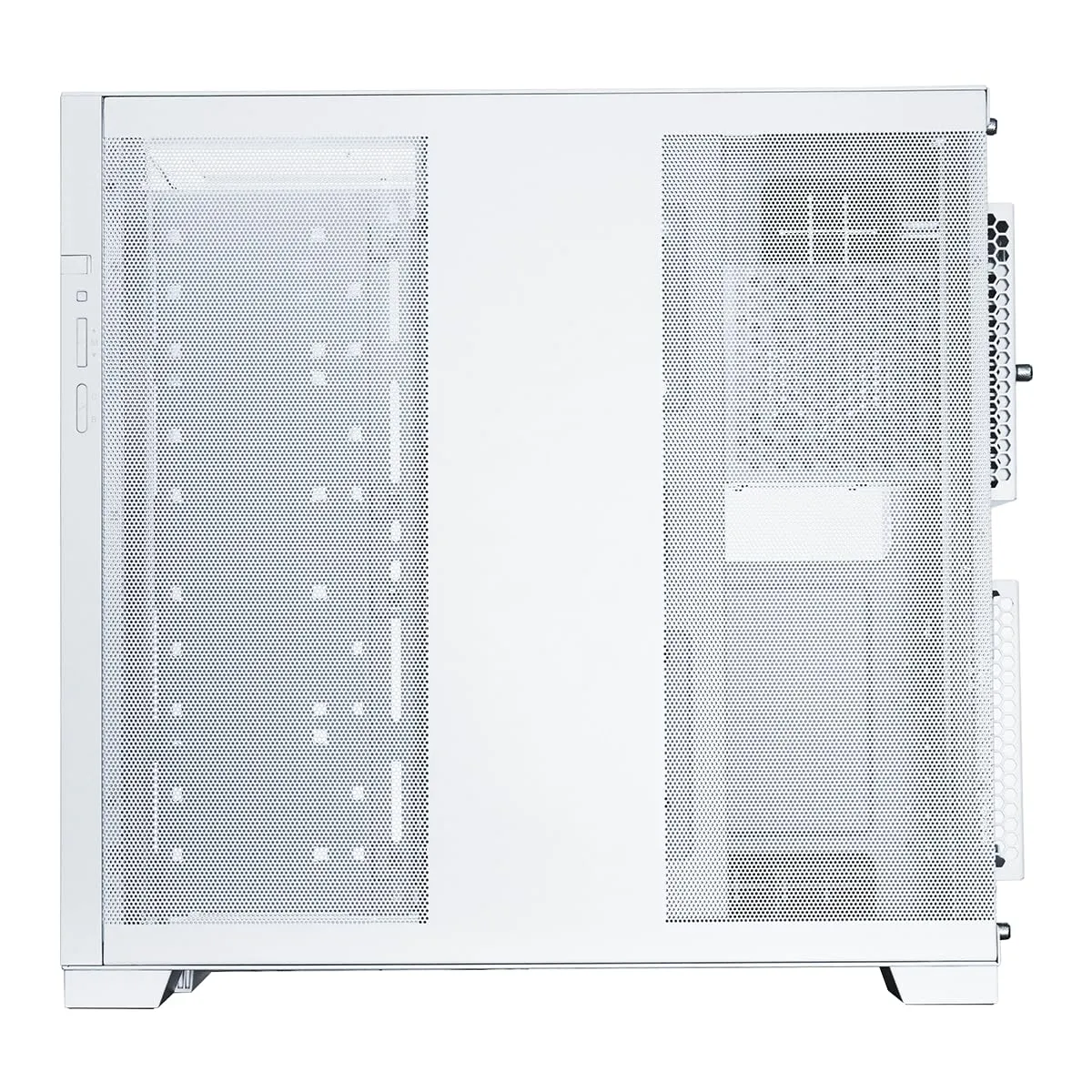 Lian Li O11D EVO RGB Gehäuse White E-ATX Glas Dual-Chamber