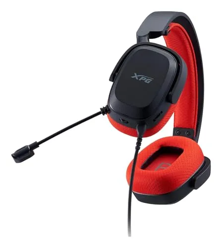 XPG Precog Studio USB Headset schwarz mit Mikrofon