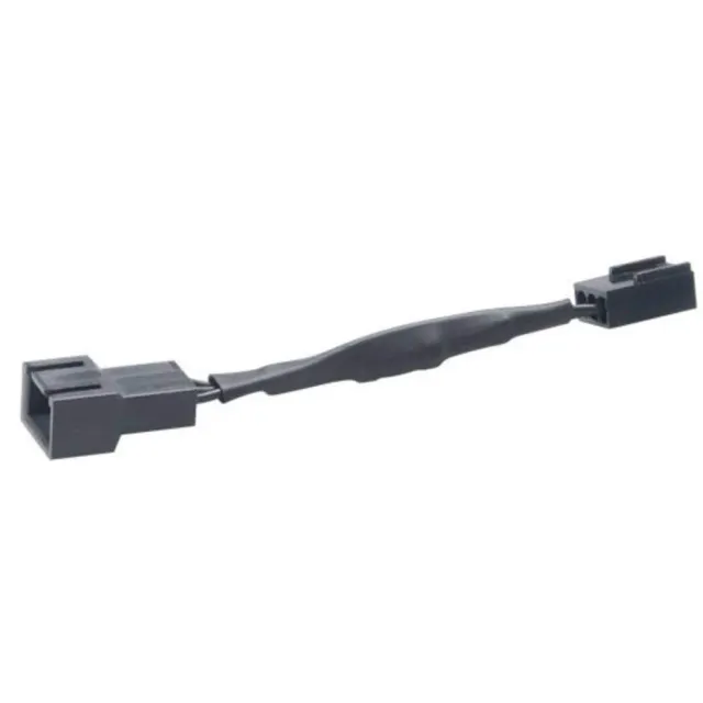 Akasa Lüfter Drehzahl-Reduzierkabel 3-Pin 8cm Leise