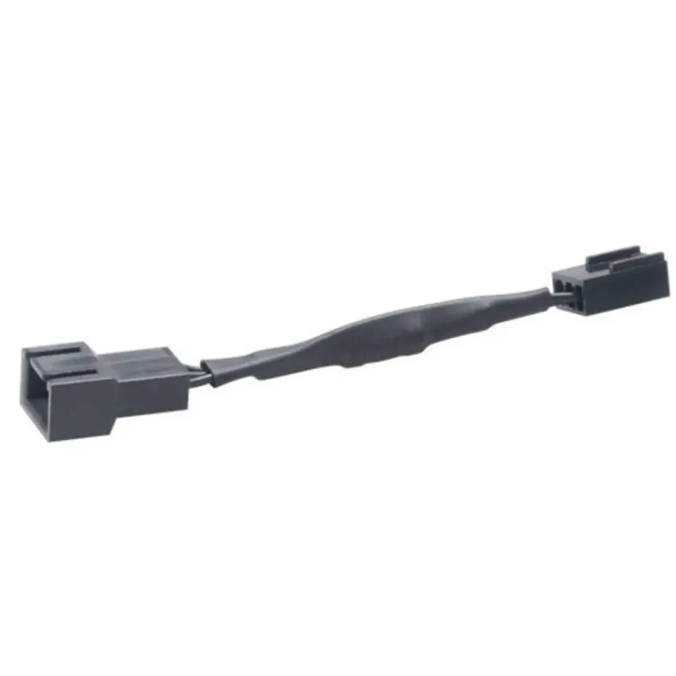 Akasa Lüfter Drehzahl-Reduzierkabel 3-Pin 8cm Leise