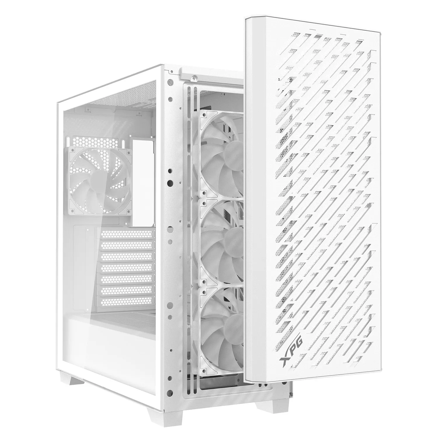 XPG VALOR AIR PRO Gehäuse weiß Glas