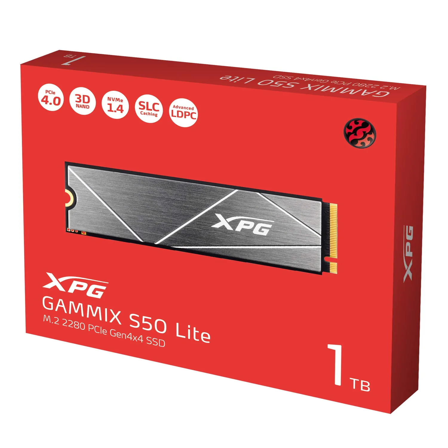 XPG Gammix S50 Lite SSD 1TB PCIe 4.0 M.2