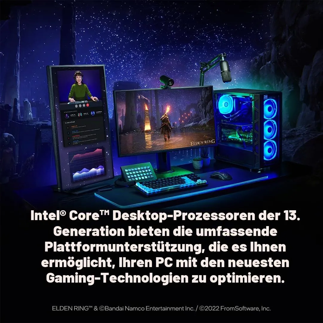 Intel Core i5-13600K Prozessor 14 Kerne zum Übertakten