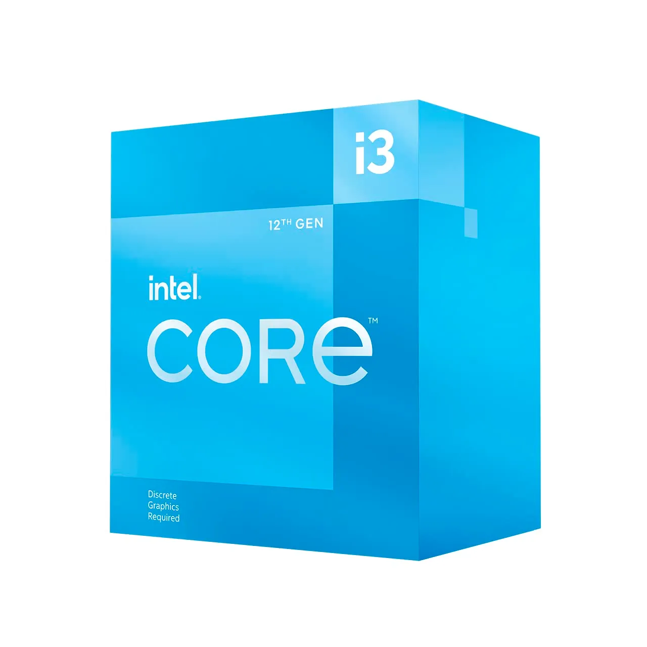 Intel Core i3-12100F Prozessor LGA1700 ohne Grafik
