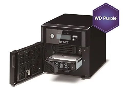 Buffalo TeraStation TS5200D1202SP NVR-Rekorder Axis 2-Bay