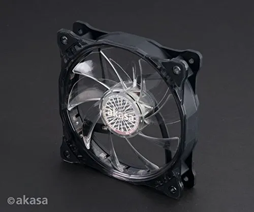 Akasa Vegas X7 LED Lüfter 120mm RGB Gehäuselüfter