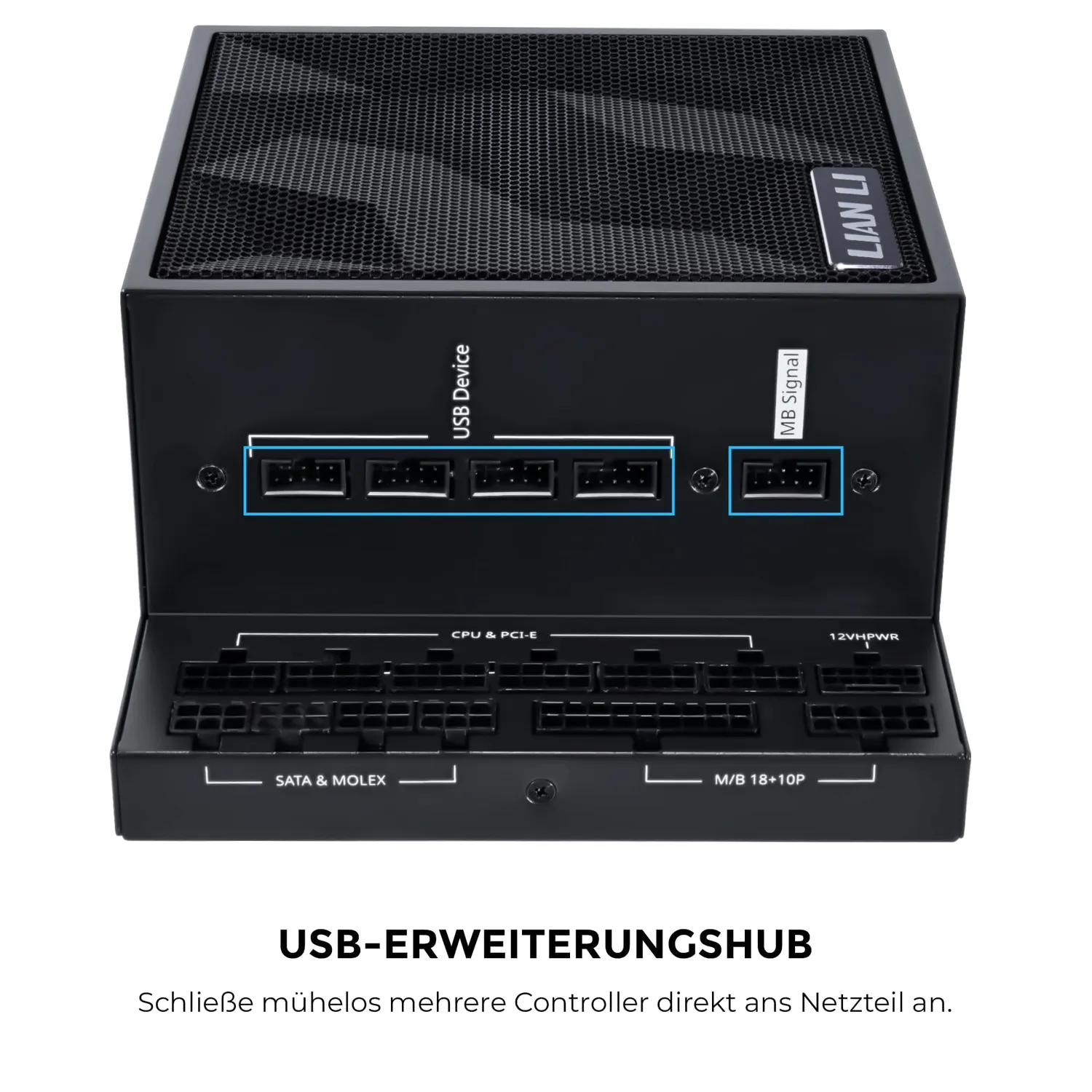 Lian Li Edge EG850 Netzteil 850W schwarz Platinum