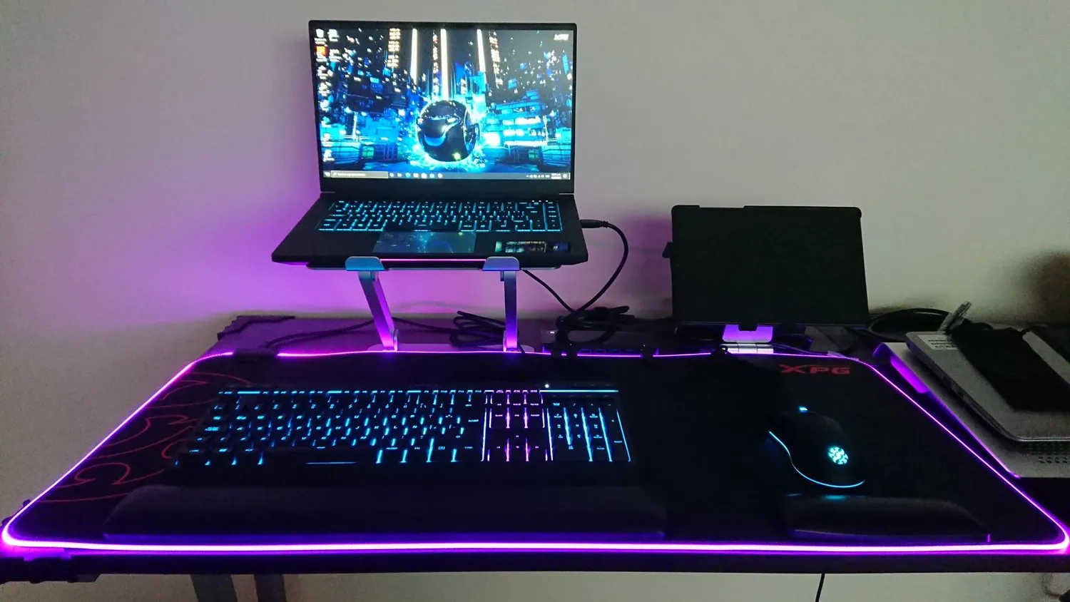XPG Infarex M20 Gaming Maus schwarz RGB 5000 DPI