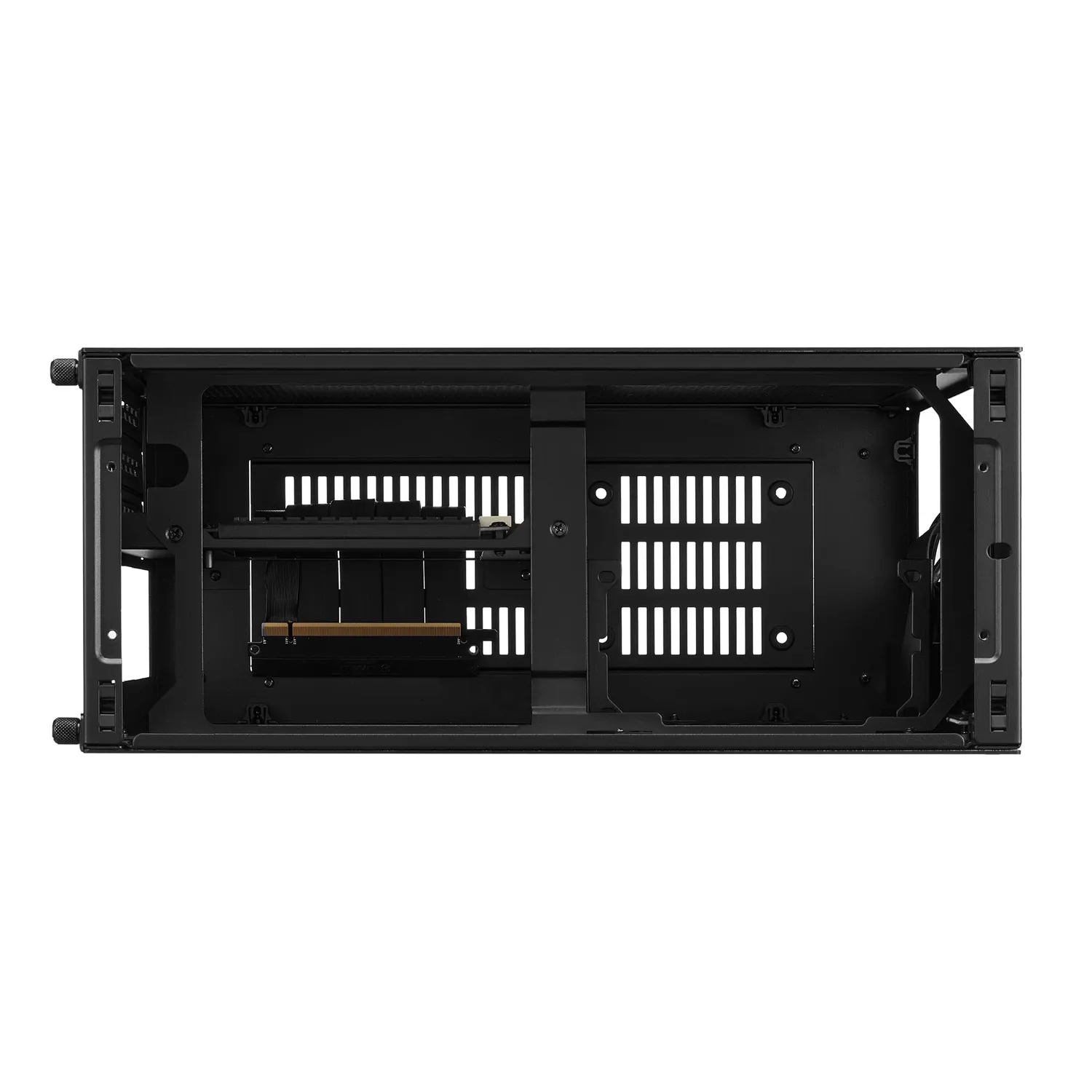 Lian Li DAN A4-H2O PC-Gehäuse schwarz Mini-ITX 11L