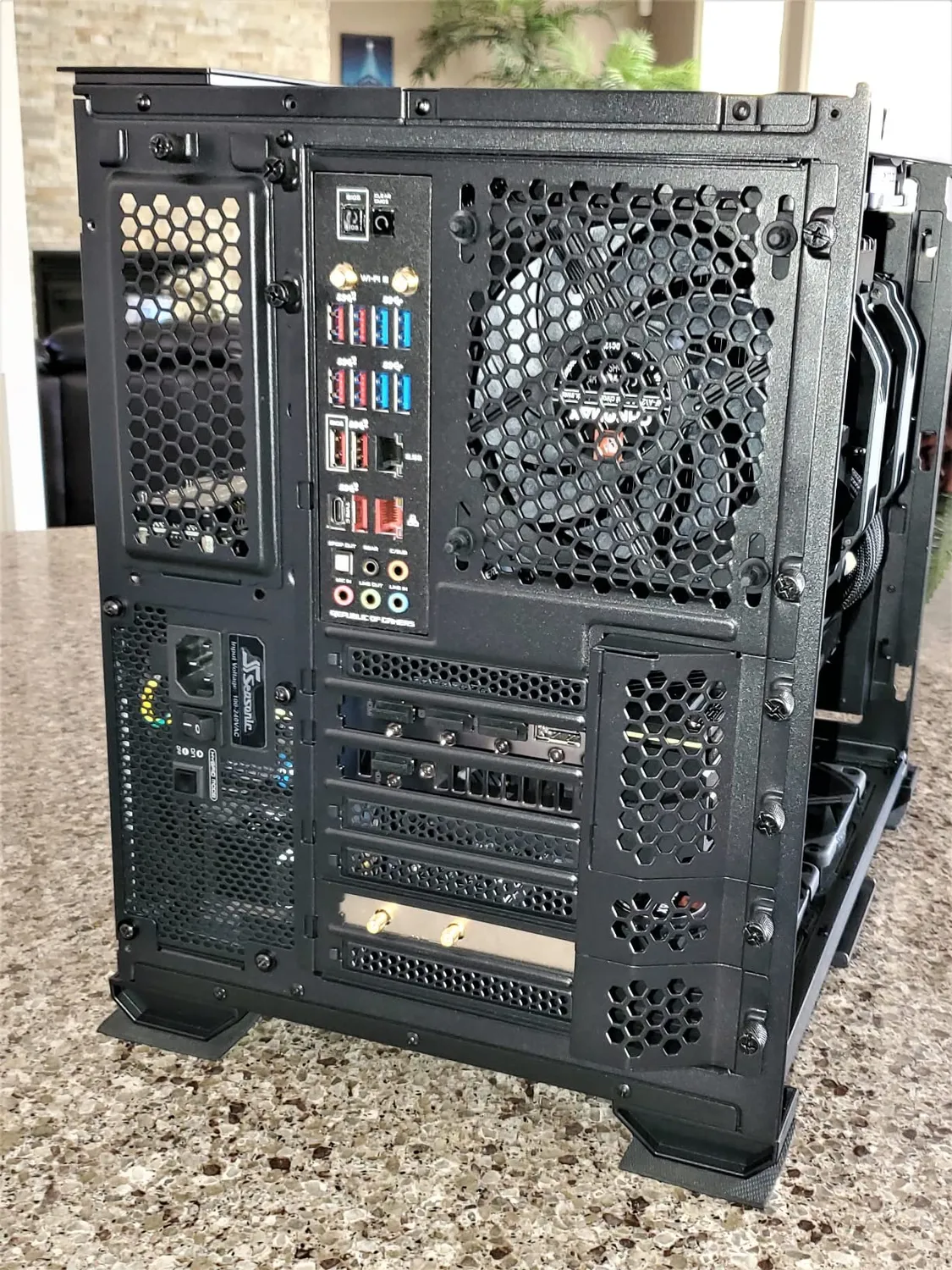 Lian Li O11 Air Mini PC-Gehäuse Schwarz ATX Mini-Tower