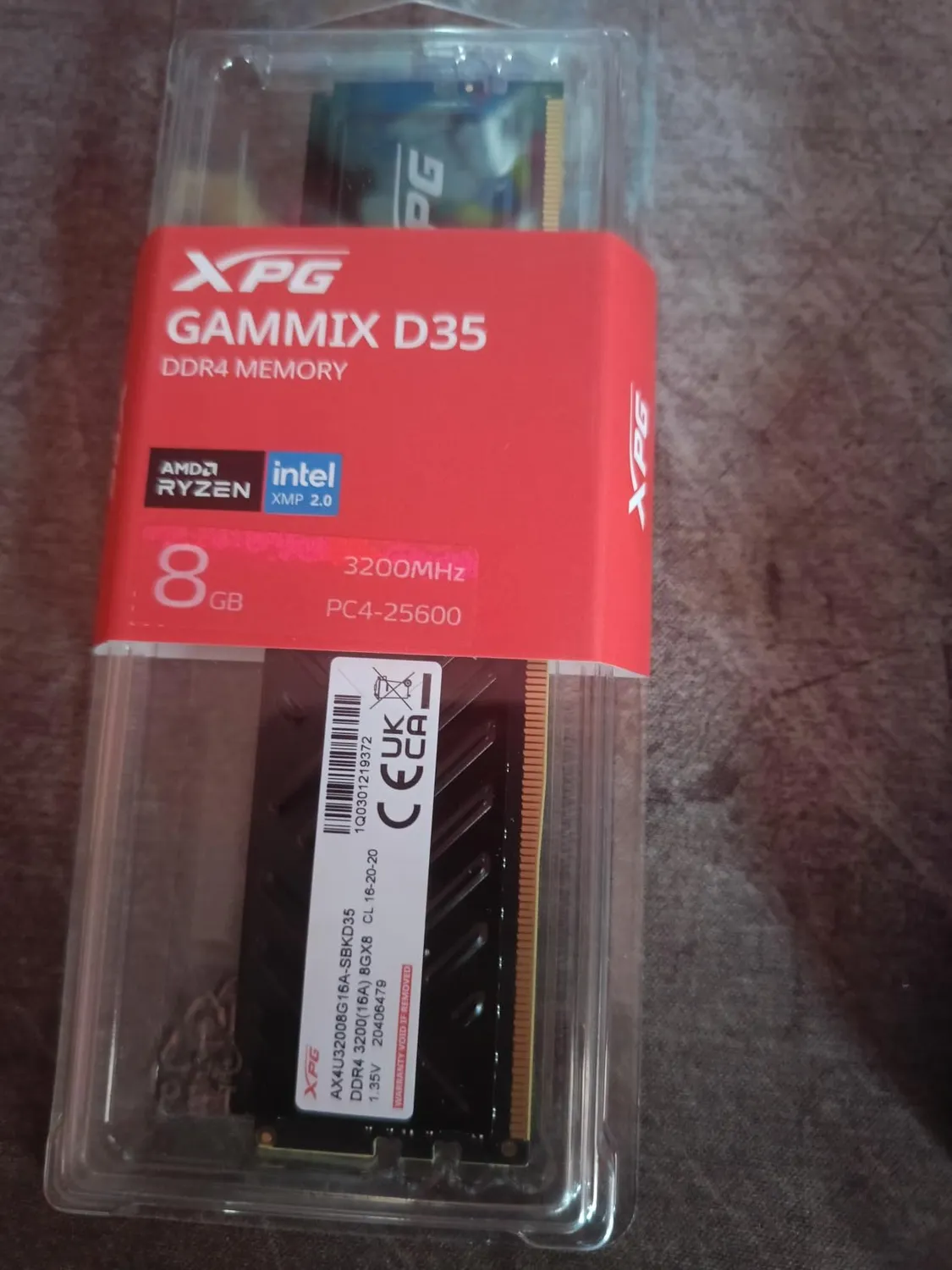 XPG D35 Gaming CL16 Arbeitsspeicher DDR4 RAM