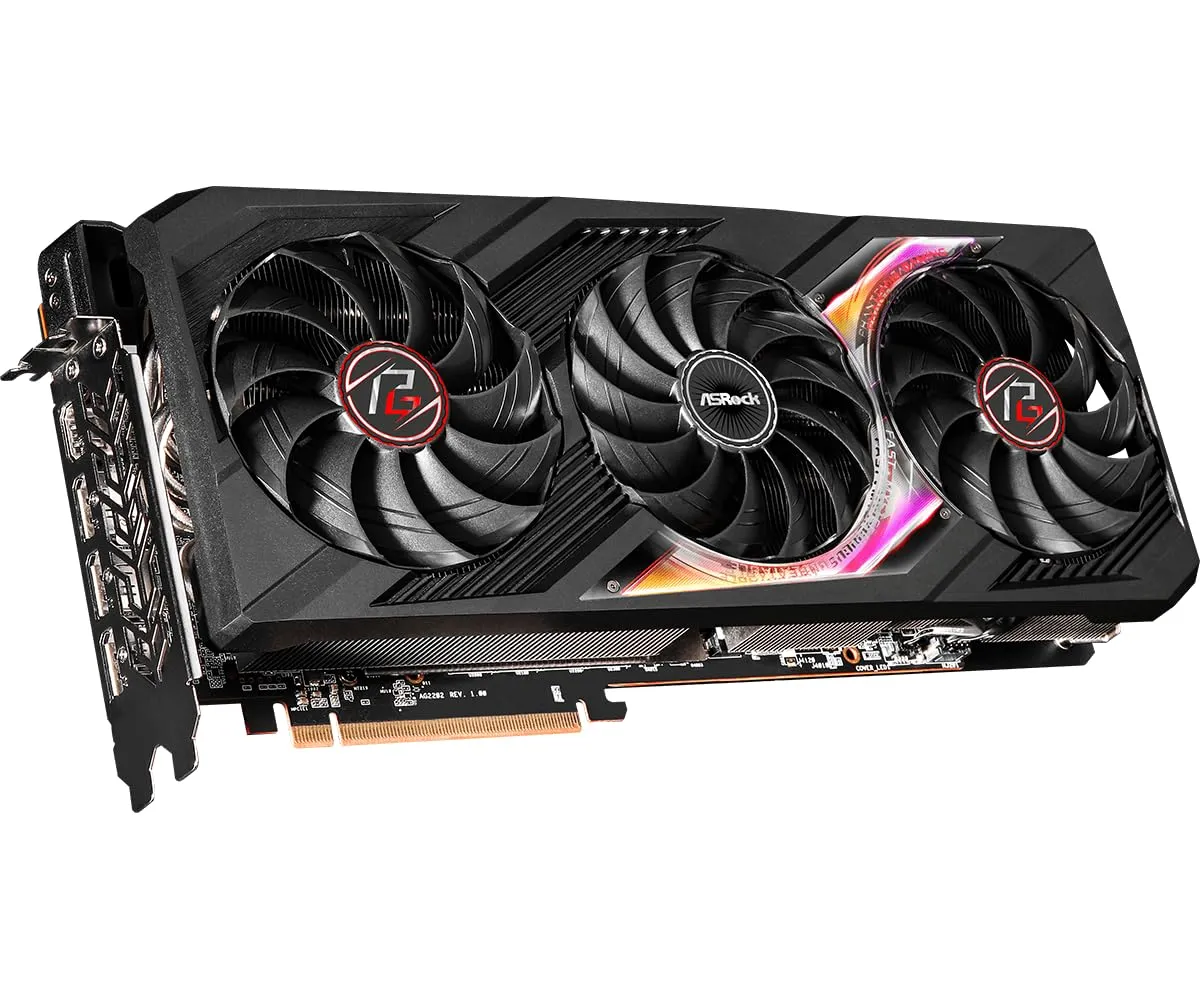 ASRock Phantom RX 7900 XTX Grafikkarte 24GB GDDR6