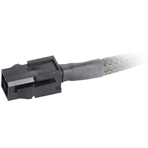 Akasa AK-CBPW10-15BK Adapterkabel 4-Pin auf 8-Pin 15cm
