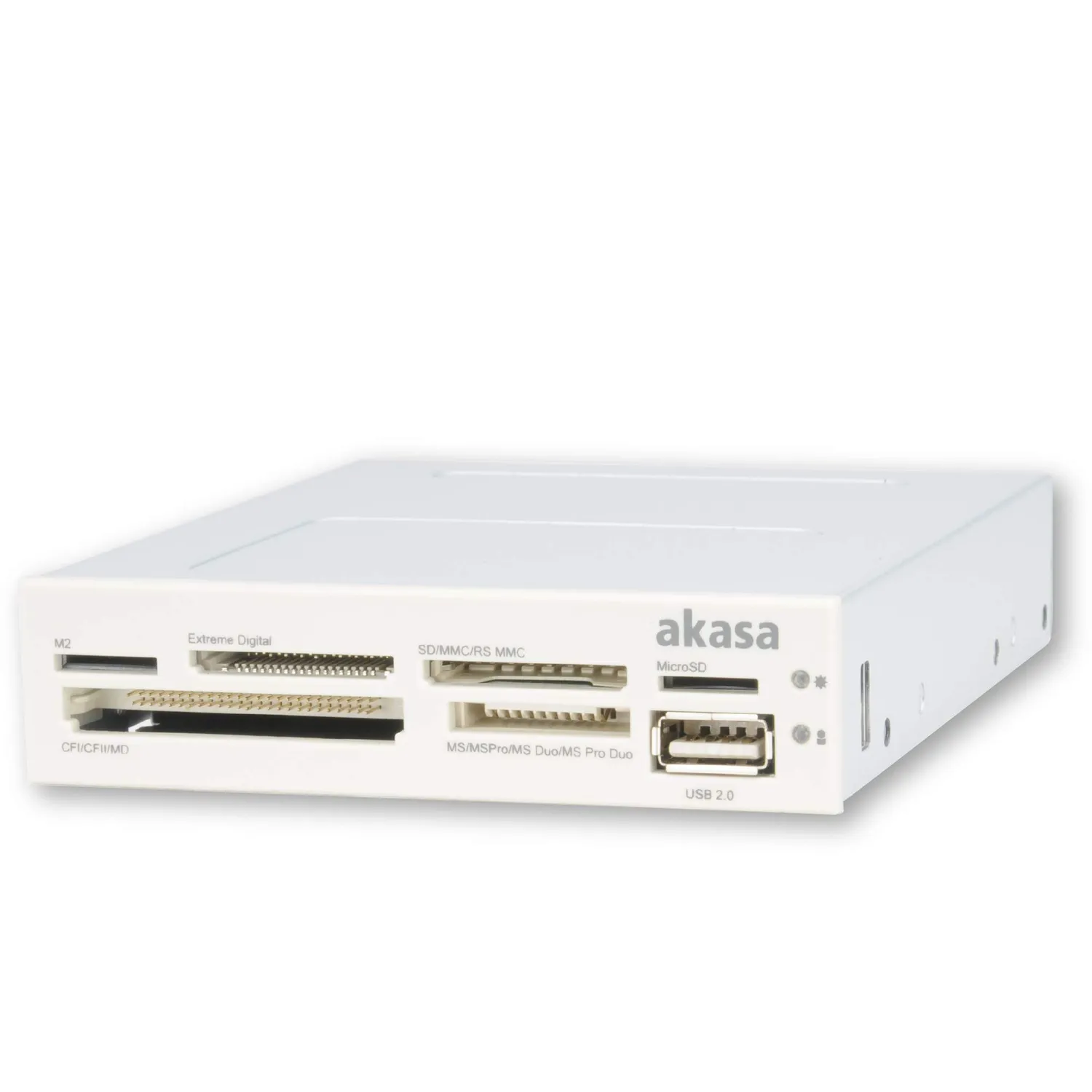 AKASA AK-ICR-07 Kartenleser 3,5 Zoll USB 2.0 6-Port