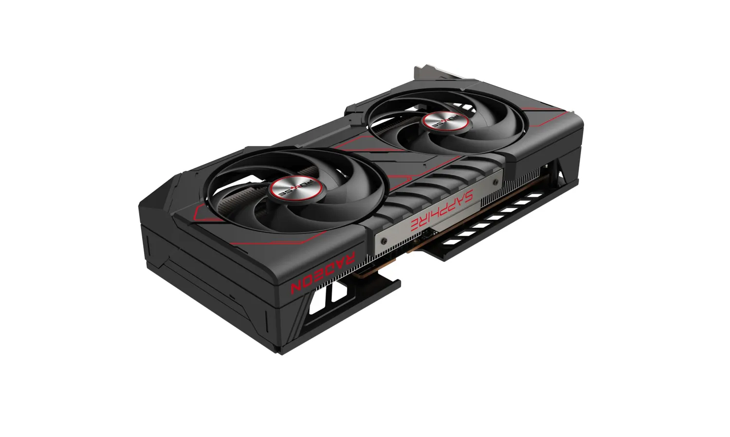 AMD Radeon RX 9060 XT Grafikkarte 16GB Pulse OC