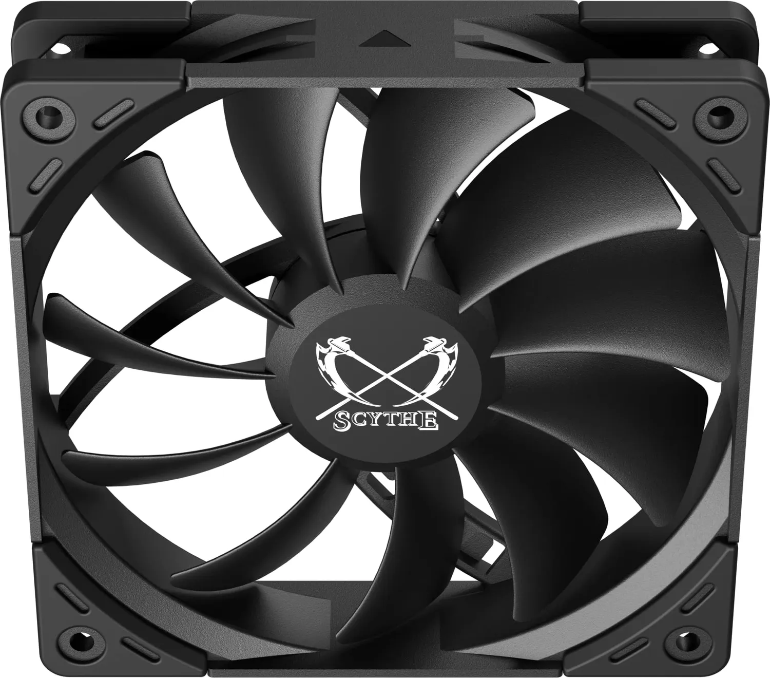 Scythe Kaze Flex II 120 PWM Lüfter 2000 U/min schwarz