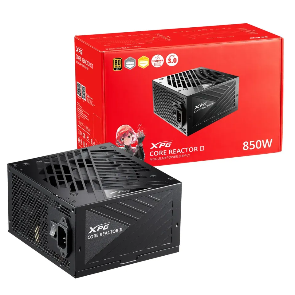 XPG Core Reactor II Netzteil 850W Gold ATX 3.0
