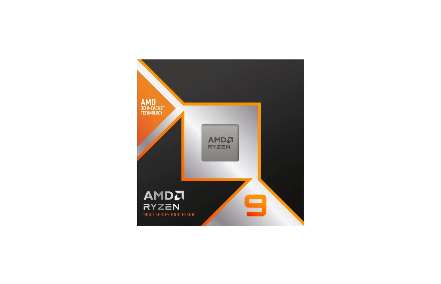 AMD Ryzen 9 9900X3D Prozessor 12-Core AM5 3D V-Cache