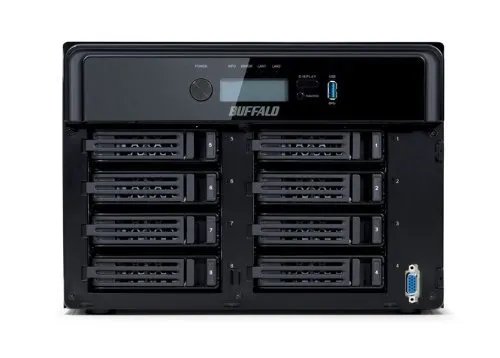 Buffalo TeraStation TS4800D-EU NAS-Server 8-Bay Diskless