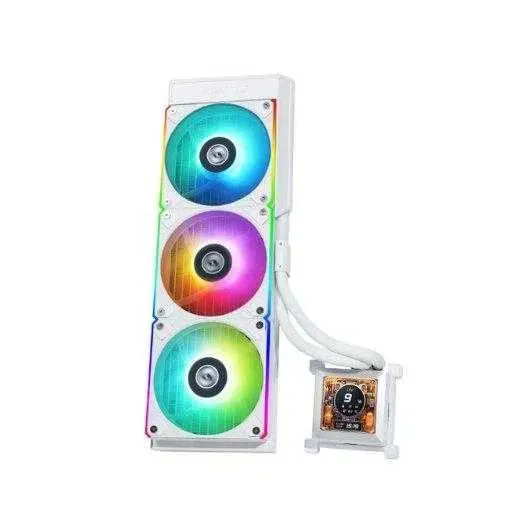 Lian Li HydroShift II LCD-C 360 AiO weiß 2,1 Zoll