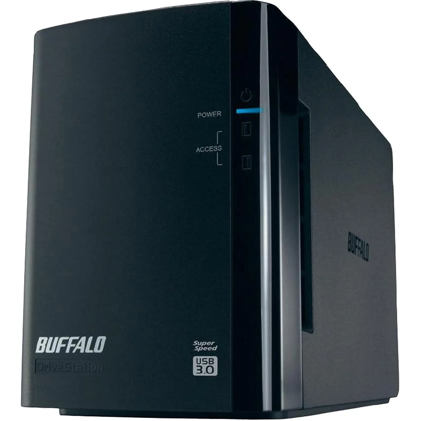 Buffalo DriveStation Duo HD-WL8TU3R1-EB externe Festplatte 8TB RAID