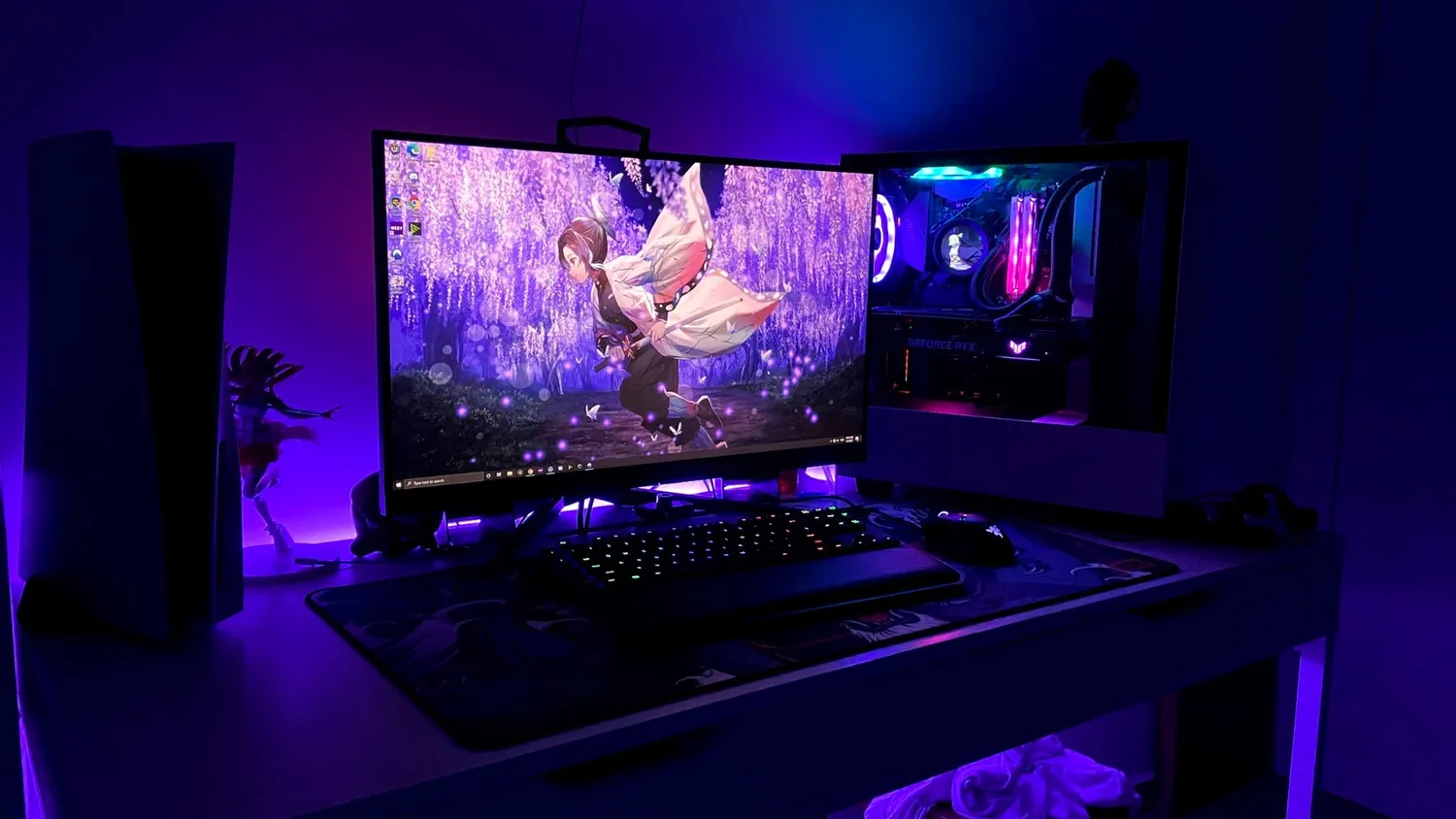 XPG D60G RGB RAM 16GB DDR4 3200 grau Kit