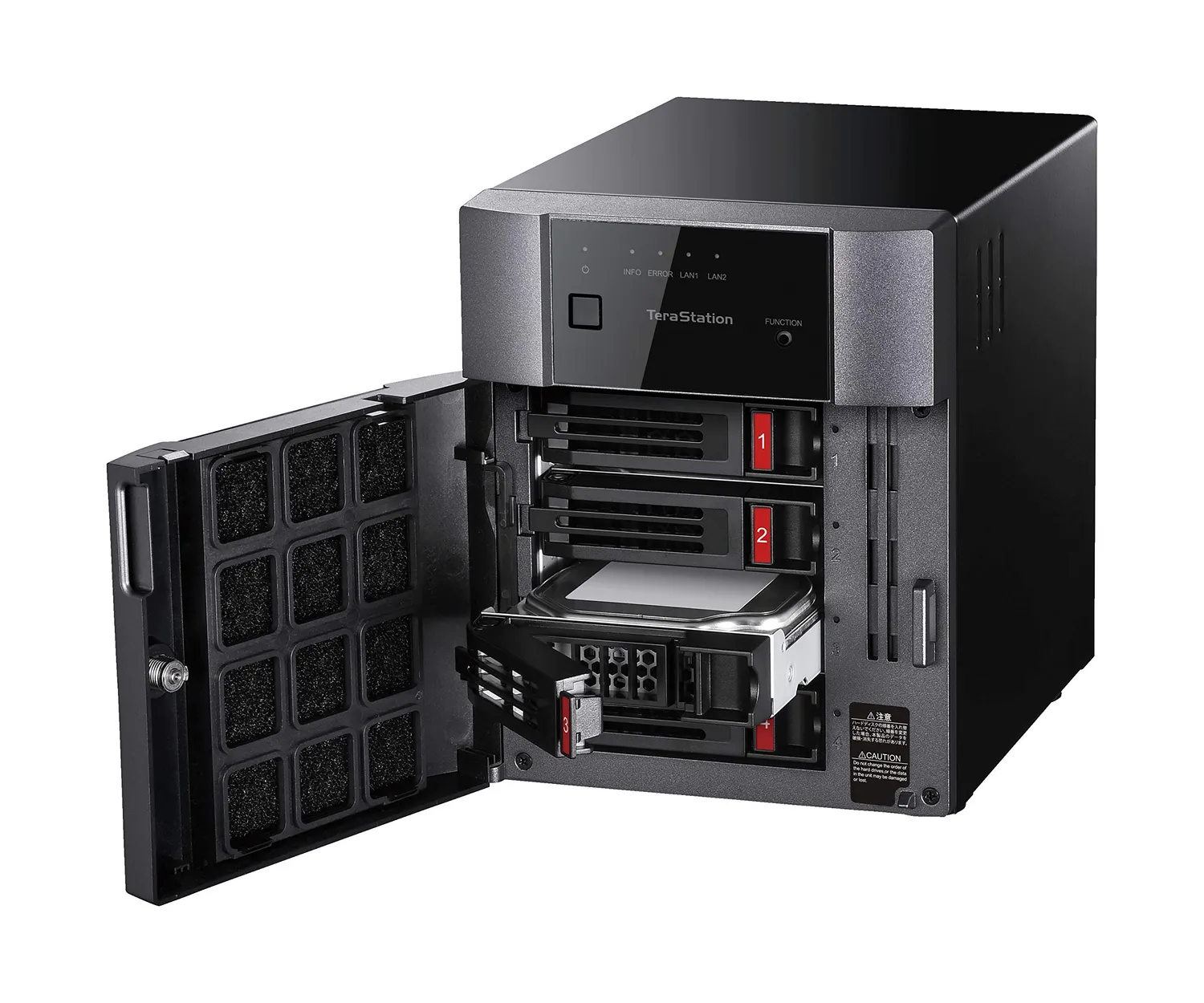 Buffalo TeraStation TS3410DN0802-EU Desktop NAS 8TB 2x4TB