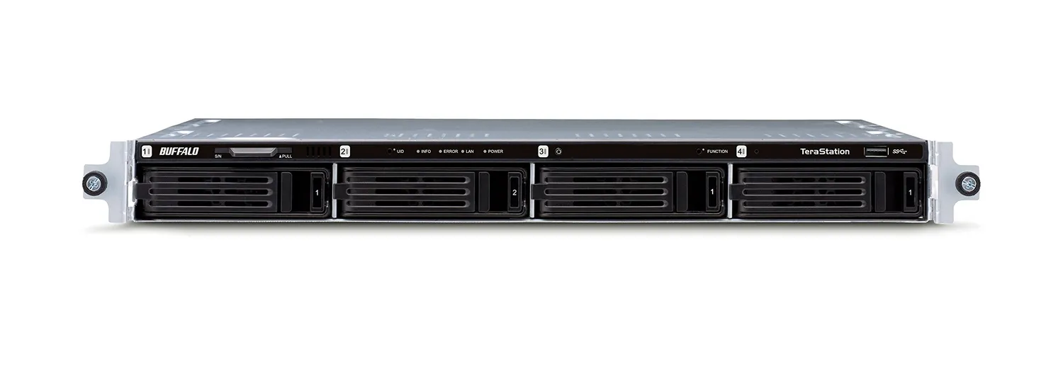 Buffalo TeraStation TS1400R1204-EU NAS 12TB Rack 4x3TB RAID