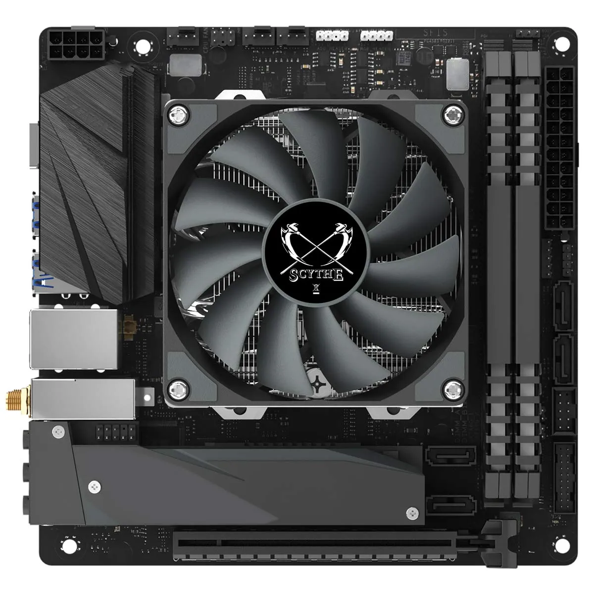 Scythe Shuriken 2 Low-Profile CPU-Kühler 58mm