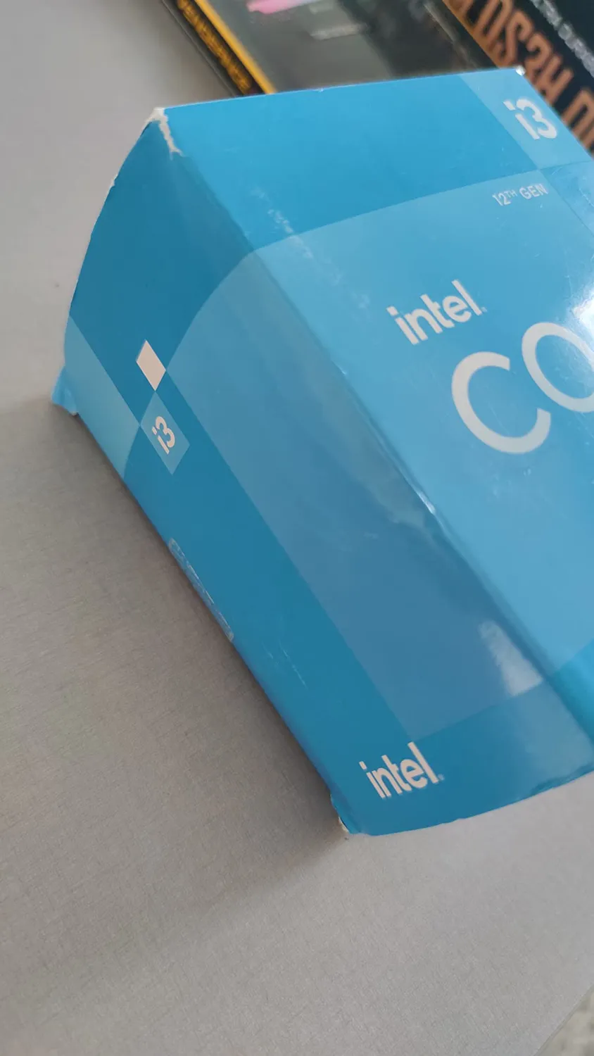 Intel Core i3-12100F Prozessor LGA1700 ohne Grafik