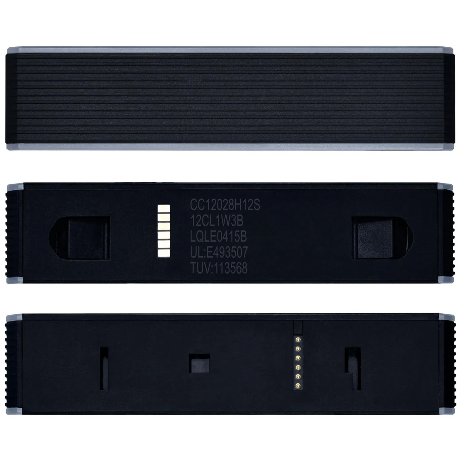 Lian Li UNI FAN CL 120mm Lüfter 3er Schwarz RGB Wireless