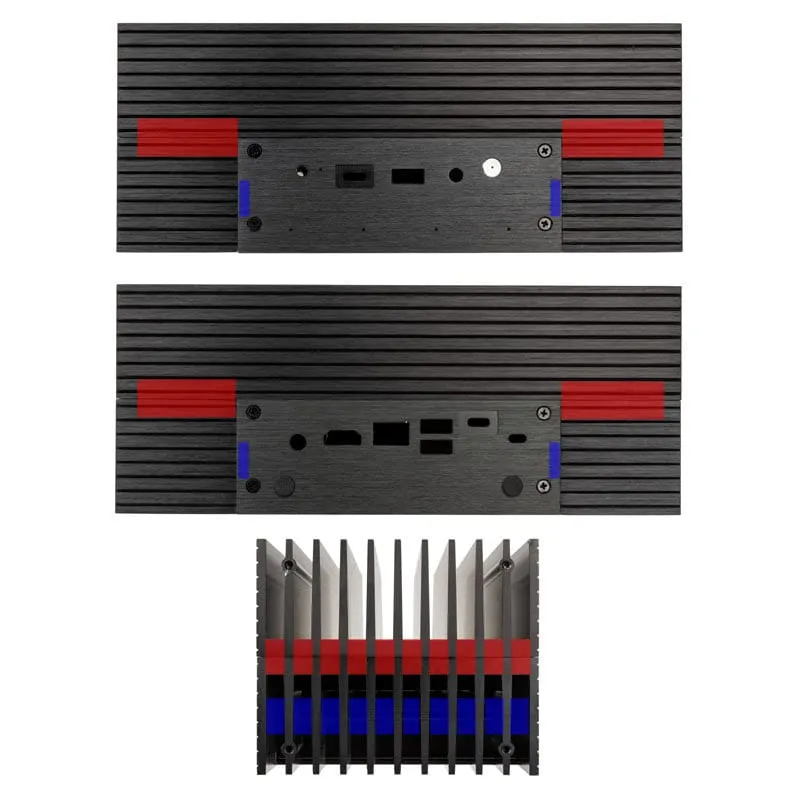 AKASA Turing TN Gehäuse lüfterlos für NUC 11