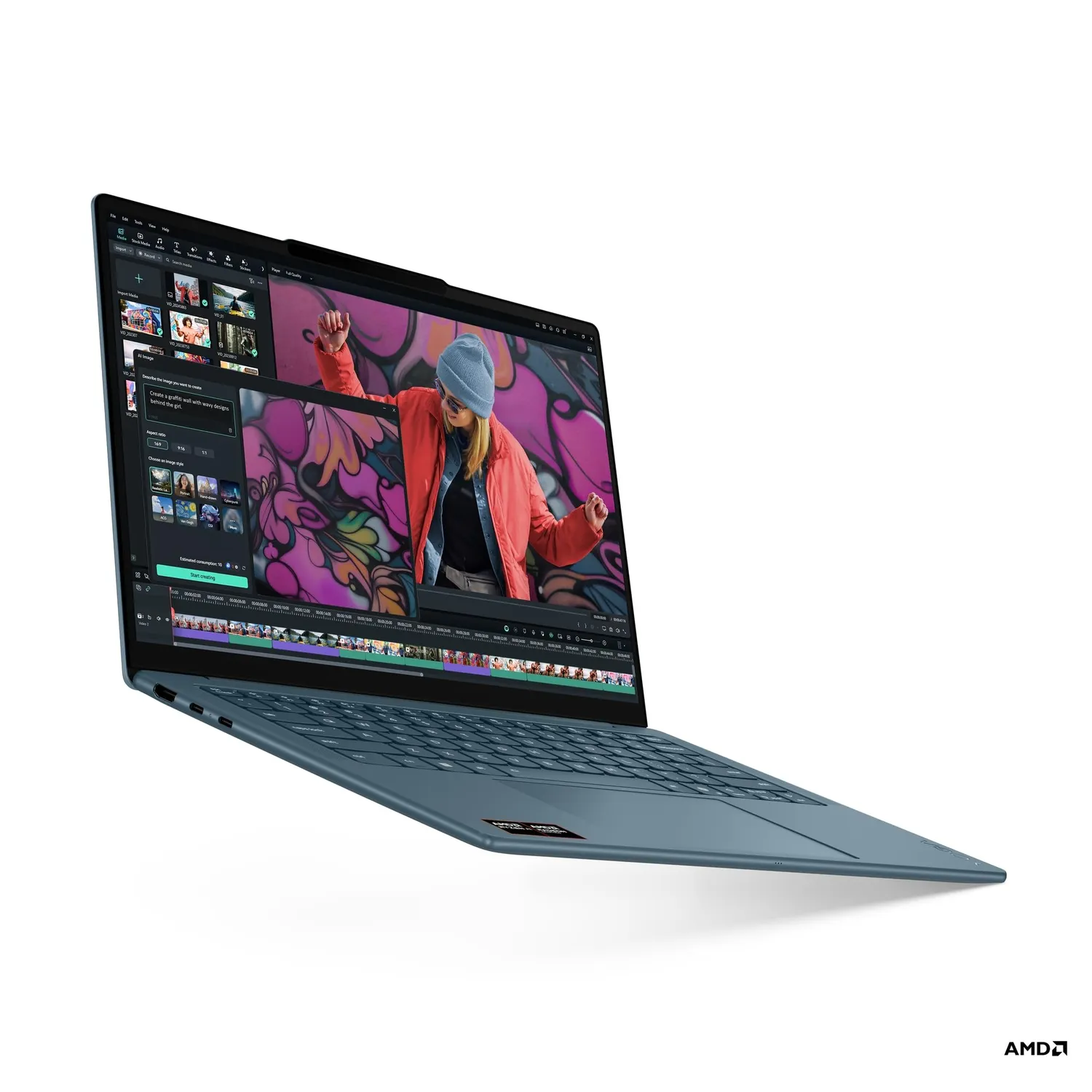 Lenovo Yoga Slim 7 14AKP10 Laptop 16GB/512GB OLED