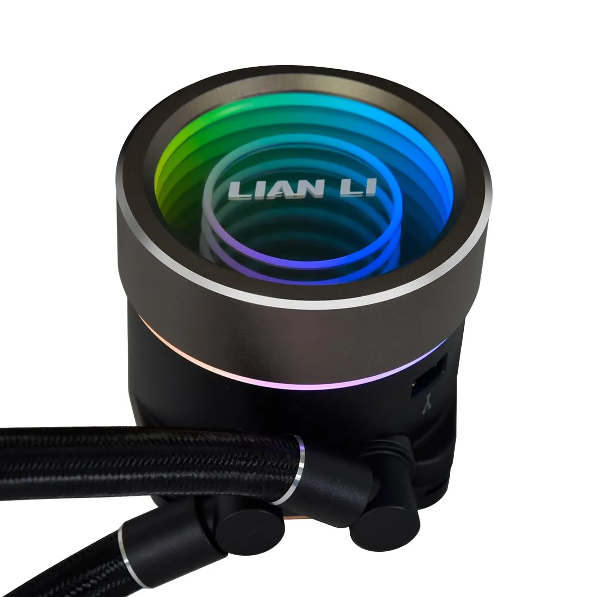 Lian Li Galahad II Trinity Wasserkühlung Dual-Fan ARGB Schwarz